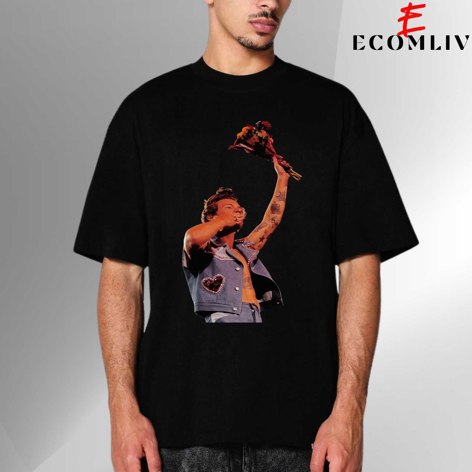 Harry Styles World Tour T Shirt, Unisex Tee, Fan Streetwear Apparel